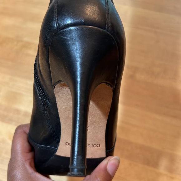 Knee high black boots excellent condition - Picture 8 of 9